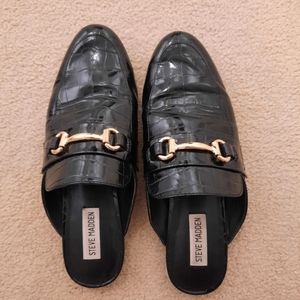 Patent black slides